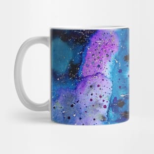 Galaxy eye Mug